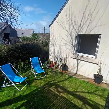 Maison T2 En Bord De Mer A Plougastel Daoulas Exterior photo