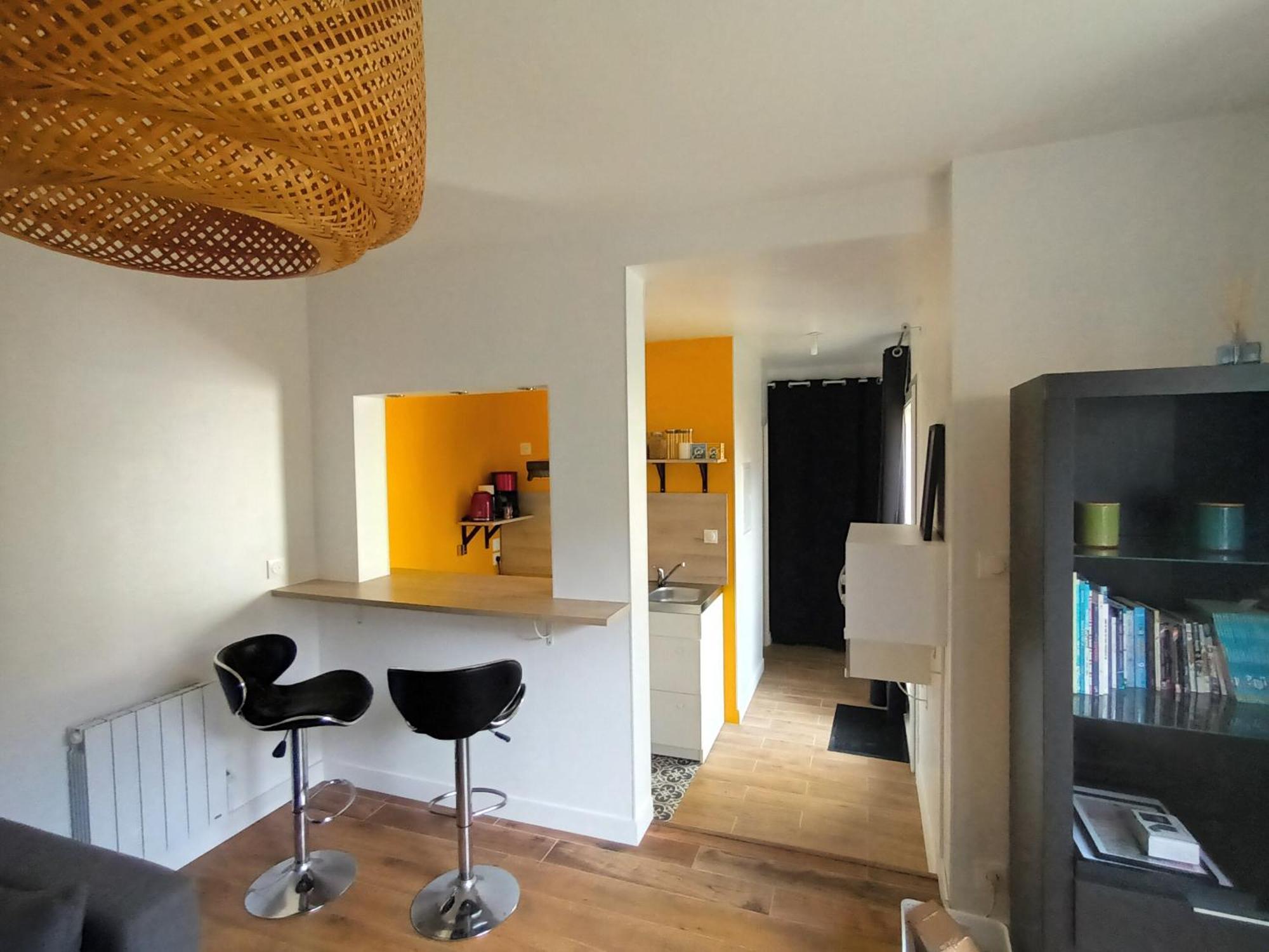 Maison T2 En Bord De A Daoulas Holiday home *